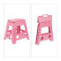 Klapphocker faltbar XL Pink