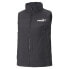 Фото #1 товара Puma Essentials Padded Full Zip Vest Womens Black Casual Athletic Outerwear 8489