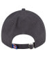 Men's Charcoal New York Knicks Team 2.0 9TWENTY Adjustable Hat