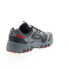 Фото #20 товара Fila Reminder 1JM01263-073 Mens Gray Leather Lace Up Athletic Hiking Shoes