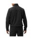 ფოტო #3 პროდუქტის Men's Brushed Back Tech Fleece Full Zip Track Jacket