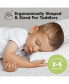 Фото #8 товара 2pk Toddler Pillow, Soft Organic Cotton Toddler Pillows for Sleeping, 13X18 Kids Pillow