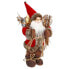 Weihnachtsmann Figur, Kunststoff, 30 cm