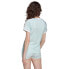 ADIDAS ORIGINALS Adicolor Classics Slim 3 Stripes short sleeve T-shirt