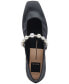 ფოტო #4 პროდუქტის Women's Roxana Pearl Mary Jane Flats