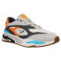Фото #2 товара Puma RsFast Buck Lace Up Mens Grey Sneakers Casual Shoes 381037-02
