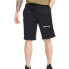 Puma 字母棉质抽绳短裤 男款 黑色 送礼推荐 / Брюки Puma Trendy Clothing Casual Shorts 597479-01