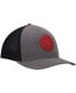 Men's Pewter, Black Mysticks Flex Hat