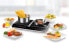 UNOLD 58175 - Black,Stainless steel - Countertop - Zone induction hob - Glass-ceramic - 2 zone(s) - 2 zone(s)