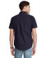 Фото #2 товара Men's Short-Sleeve Oxford Shirt