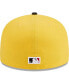 Фото #5 товара Men's Yellow, Black Arizona Diamondbacks Grilled 59FIFTY Fitted Hat