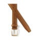 ფოტო #3 პროდუქტის Men's Glove Leather Belt