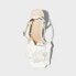 Women's Antonette Heels - A New Day White 7.5