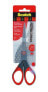 3M 1447 - Adult - Straight cut - Single - Gray - Red - Stainless steel - Ambidextrous