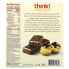 Think !, Батончик с высоким содержанием белка Sweet Treat, бостонский кремовый пирог, 10 батончиков, 57 г (2,1 унции)