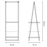 Фото #7 товара Linn Clothes Rack