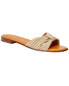 J.Mclaughlin Karina Linen Sandal Women's Brown 7