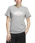 Фото #1 товара Women's Cotton Daisy Logo Graphic T-Shirt