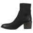 Фото #3 товара Diba True Majestic Zippered Round Toe Booties Womens Black Casual Boots 36816-00