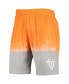 Men's Tennessee Orange, Gray Tennessee Volunteers Tie-Dye Shorts