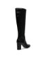 Фото #9 товара Women's Spencer Almond Toe Knee High Wide Calf Boots