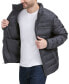 Men's Quilted Zip-Front Jacket