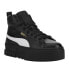Фото #3 товара Puma Mayze Mid Lace Up Womens Black Sneakers Casual Shoes 38117002
