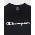 Футболка мужская Champion Crewneck Чёрный 2XL - фото #20