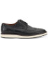 Фото #3 товара Men's Essien Wingtip Oxford Casual Dress Shoe