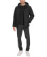 ფოტო #6 პროდუქტის Men's Hooded Full-Zip Jacket