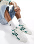 Фото #5 товара adidas Originals Rivalry low trainers in white and green