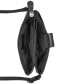 ფოტო #3 პროდუქტის Leather Softy Mini Accordion Crossbody, Created for Macy's