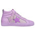 Фото #1 товара Vintage Havana Serious High Top Slip On Womens Purple Sneakers Casual Shoes SER