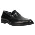 Фото #2 товара Sperry Gold Cup Exeter Penny Loafer Moc Toe Dress Mens Black STS19700