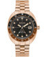 Фото #1 товара Часы Bulova GMT Oceanographer Rose Gold-41mm