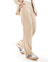 Фото #5 товара Vero Moda tailored mix and match wide leg trouser co-ord in cream