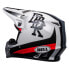 Фото #6 товара BELL MOTO MX-9 Mips Twitch BDK off-road helmet