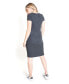 ფოტო #2 პროდუქტის Maternity Short Sleeve Tshirt Dress