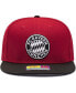 Фото #4 товара Men's Red, Black Bayern Munich America's Game Fitted Hat