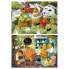 EDUCA BORRAS Puzzle 2X20 Pieces Of The Forest Stories