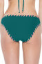 Becca by Rebecca Virtue 259906 Women Camille Reversible Bikini Bottom Size Large