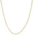 Фото #1 товара Macy's glitter Rope 18" Chain Necklace (1-5/8mm) in 14k Gold