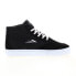 Фото #1 товара Lakai Riley 3 High MS1240096A00 Mens Black Skate Inspired Sneakers Shoes