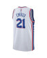 ფოტო #3 პროდუქტის Men's and Women's Joel Embiid Philadelphia 76ers Swingman Jersey