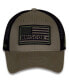 ფოტო #3 პროდუქტის Men's Olive, Black Chase Briscoe Tonal Flag Snapback Adjustable Hat