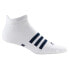 Носки для тенниса Adidas ID Liner с влагоотводящей тканью Climalite White / Mystic Blue, EU 34-36 - фото #2