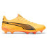 Фото #1 товара Puma King Ultimate Firm GroundArtificial Ground Soccer Cleats Mens Orange Sneake