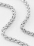 Reclaimed Vintage chain necklace in silver