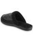 ფოტო #5 პროდუქტის Men's Memory Foam Quilted Levon Clog Slippers