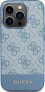 Guess Guess GUHCP15XG4GLBL iPhone 15 Pro Max 6.7" niebieski/blue hardcase 4G Stripe Collection